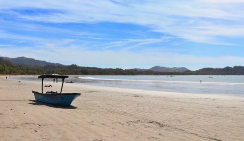 Samara Beach in Costa Rica